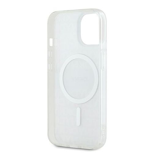 Etui DKNY do iPhone 15, iPhone 14, iPhone 13, Beżowy, MagSafe na Arena.pl