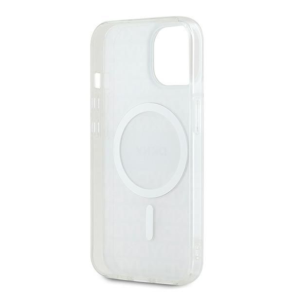 Etui DKNY do iPhone 15, iPhone 14, iPhone 13, Beżowy, MagSafe zdjęcie 7