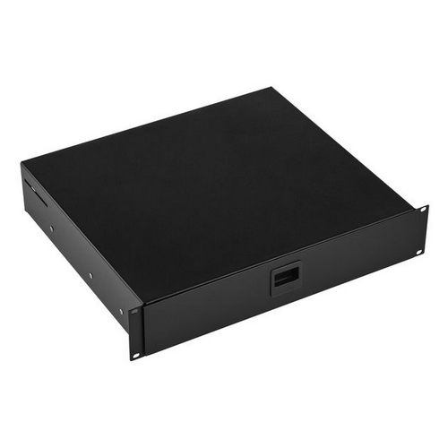 Solidna szuflada Rack Case 19" z wysuwem 2/3 Adam Hall 87402E 2U zdjęcie 3