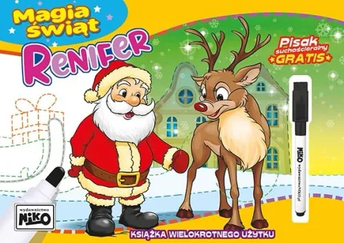 Renifer. Magia świąt na Arena.pl