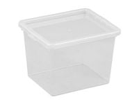 Pojemnik z pokrywą do przechowywania basic box 3,5l uniwersalny organizer
