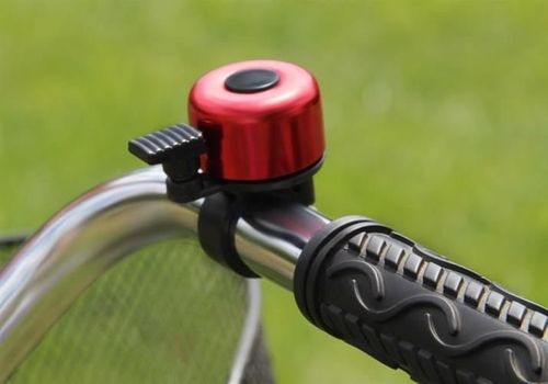 Dzwonek do roweru - czerwony na Arena.pl
