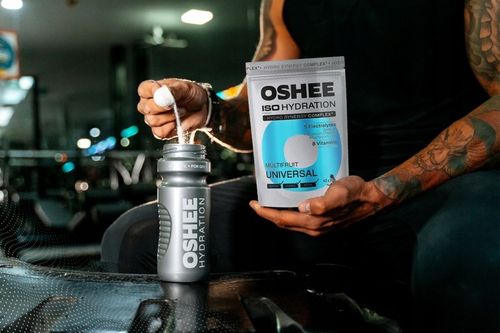 OSHEE ISO Hydration izotonik w proszku Multifruit 1050 g na Arena.pl
