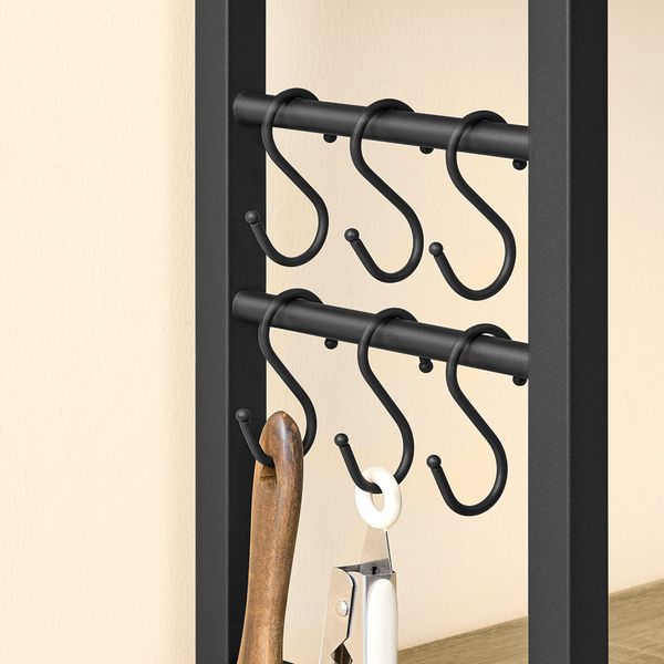 Szafka kuchenna organizer 60x40x167 cm dąb artisan loft zdjęcie 5