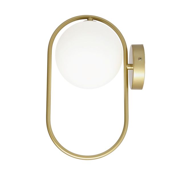 Cordel kinkiet 1x28W G9 ring mosiądz zdjęcie 12