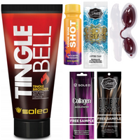 Soleo Tingle Bell Bronzer Z Efektem Tingle + Gratisy