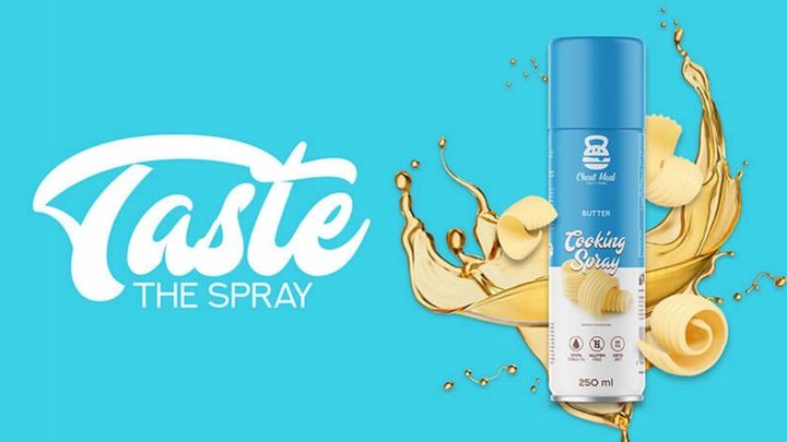 OLEJ RZEPAKOWY + MASŁO W SPRAYU COOKING SPRAY DIETA ODCHUDZANIE zestaw zdjęcie 9