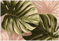 Fototapeta Na Flizelinie Do Sypialni Salonu Liście 300x210