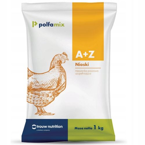 WITAMINY DLA KUR NIOSEK DO WODY POLFAMIC A+Z POLFAMIX REPRODUKCYJNYCH 2x1Kg na Arena.pl