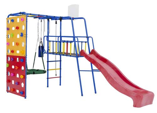 plac zabaw do ogrodu Tęcza basic - pomarańczowy na Arena.pl