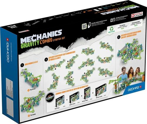 ZABAWKA TREFL GEOMAG - MECHANICS GRAVITY RE COMBO STARTER 153 G757 na Arena.pl
