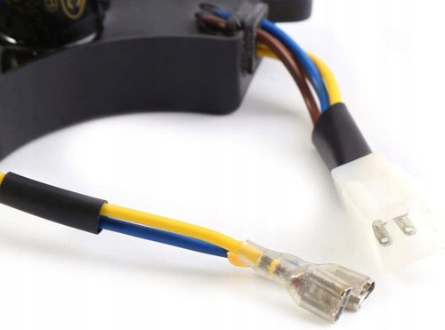 STABILIZATOR NAPIĘCIA DO AGREGATU PRĄDOTWÓRCZEGO REGULATOR NAPIĘCIA AVR OHV na Arena.pl