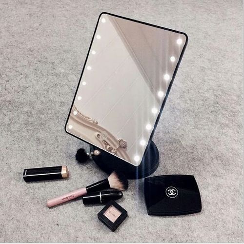 PODŚWIETLANE LUSTERKO KOSMETYCZNE DO MAKIJAŻU LED na Arena.pl