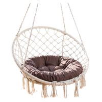 Poduszka STORK na huśtawkę ogrodową, fotel BOCIANIE GNIAZDO 65 cm