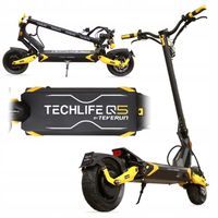 HULAJNOGA ELEKTRYCZNA 2x1500W BATERIA 52V 20Ah SAMSUNG TECHLIFE Q5 2.0