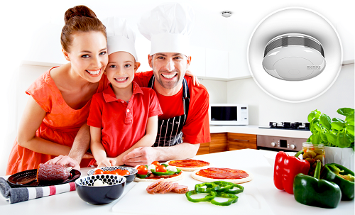 System Fibaro czujnik dymu na Arena.pl