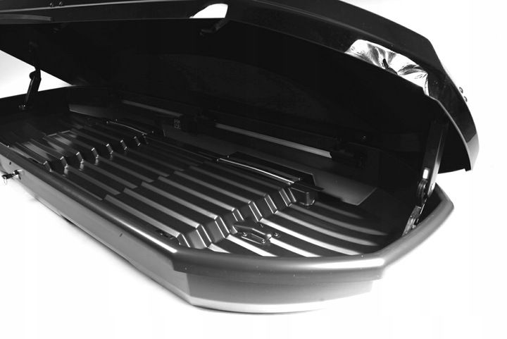 BOX DACHOWY Northline EVOspace black TEF 330L | NOWY SZYBKI MONTAŻ zdjęcie 8