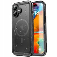 WODOODPORNE ETUI CASE 360 DO MAGSAFE NA IPHONE 16 - WODOSZCZELNE IP68