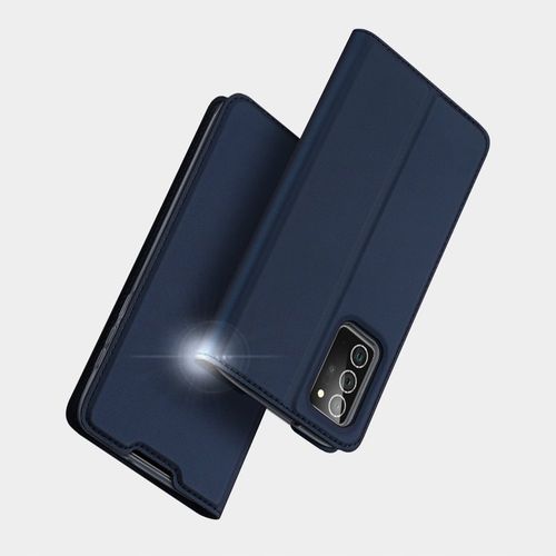 Etui z klapką niktrade do Samsung Galaxy Note 20 niebieski na Arena.pl
