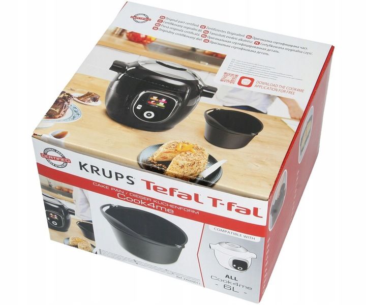 Forma misa pojemnik do ciasta multicookera TEFAL Cook4me XA609011 zdjęcie 7