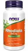 NOW Foods Rhodiola Rosea Różaniec Górski 500mg 60vegecaps
