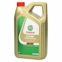 Olej Silnikowy Castrol Edge Turbo Diesel 5w40 5L