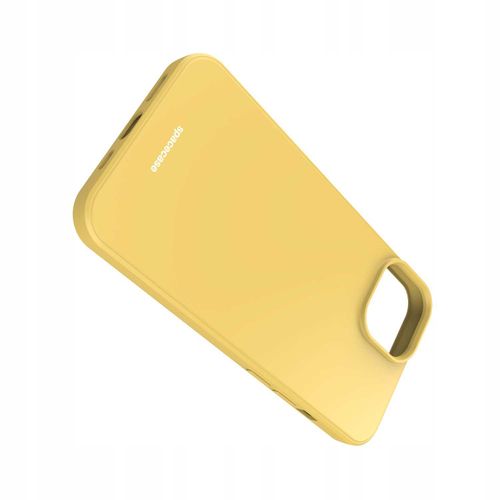 SC Silicone Case iPhone 14 yellow na Arena.pl