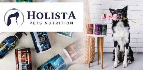 HOLISTA Olej z Łososia Atlantyckiego dla Psa Kota OMEGA 3 Salmon Oil 500ml na Arena.pl
