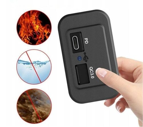 Ładowarka samochodowa , USB C - PD , USB A - QC - 2 x 3A, 12V / 24V - ODYS na Arena.pl