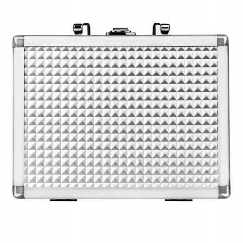 Kuferek Z Kosmetykami Walizka Zestaw Do Makijażu Makeup Paleta Cieni na Arena.pl