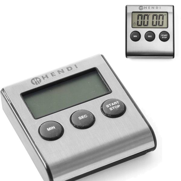 Minutnik timer kuchenny cyfrowy - Hendi 582022 zdjęcie 1