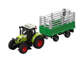 Traktor z akcesoriami światło dźwięk dla dzieci WY900H
