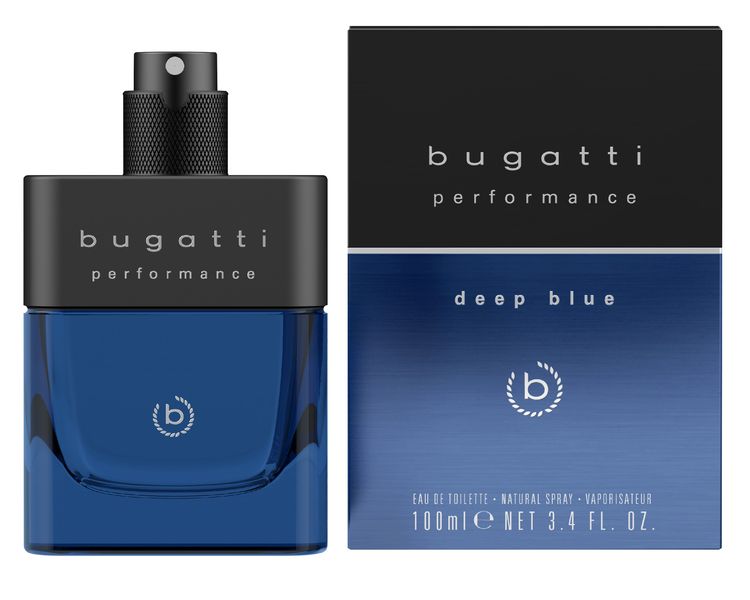BUGATTI Performance Deep Blue – Woda toaletowa zdjęcie 4