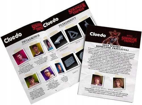 Cluedo Stranger Things na Arena.pl