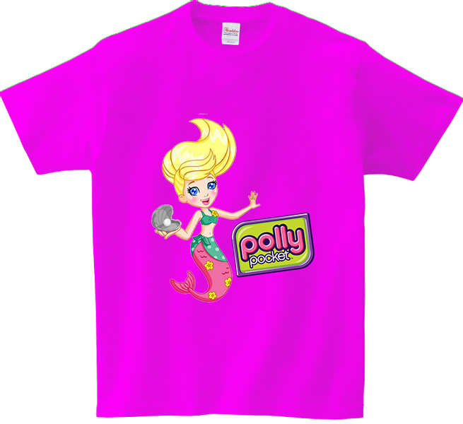 Koszulka T-shirt Polly Pocket zdjęcie 1