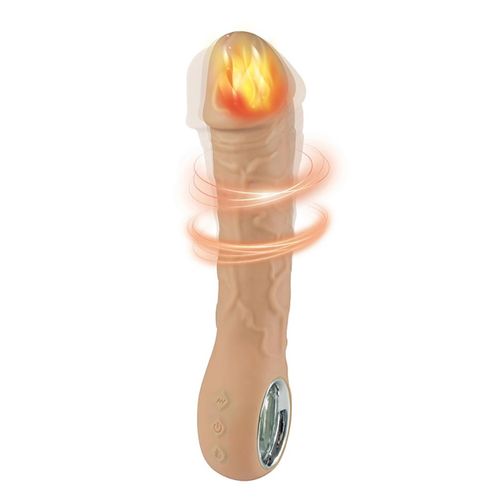 classic vibrator - 10 different modes of vibration and heating function na Arena.pl
