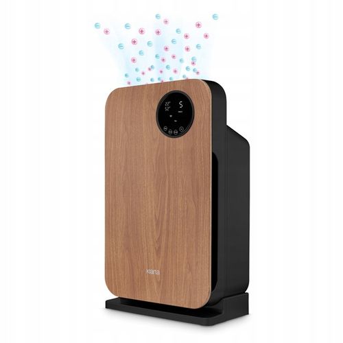 Oczyszczacz powietrza Klarta Forste 4 Wood/Black 40m² H13 na Arena.pl
