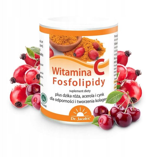 Liposomalna Witamina C Naturalna Fosfolipidy zdjęcie 2