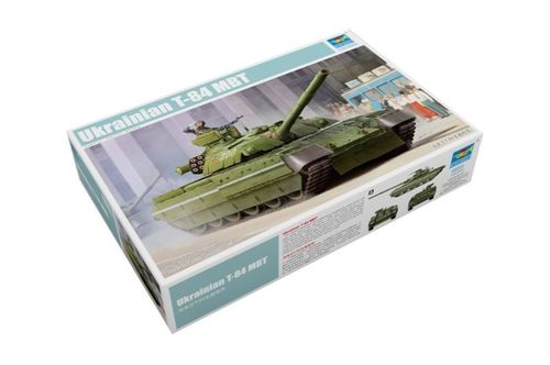 Trumpeter Ukrainian T-84 MBT na Arena.pl
