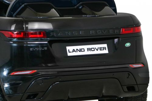 Samochód na akumulator Range Rover Evoque Czarny na Arena.pl