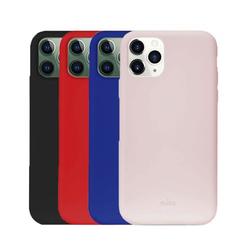 PURO ICON Cover - Etui do iPhone 11 Pro Max (czerwony) na Arena.pl