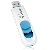 ADATA | C008 | 32 GB | USB 2.0 | Biały/Niebieski