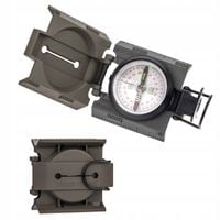 Kompas turystyczny wojskowy Helikon-Tex Busola Ranger MK2 szary