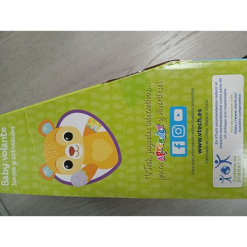 Interaktywna zabawka dla niemowląt Vtech Baby 28,8 x 11,6 x 27,9 cm na Arena.pl