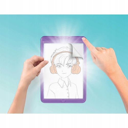 Tablica Podświetlana AWATAR MANGA Zabawka Roku 2023 + flamastry GRATIS na Arena.pl