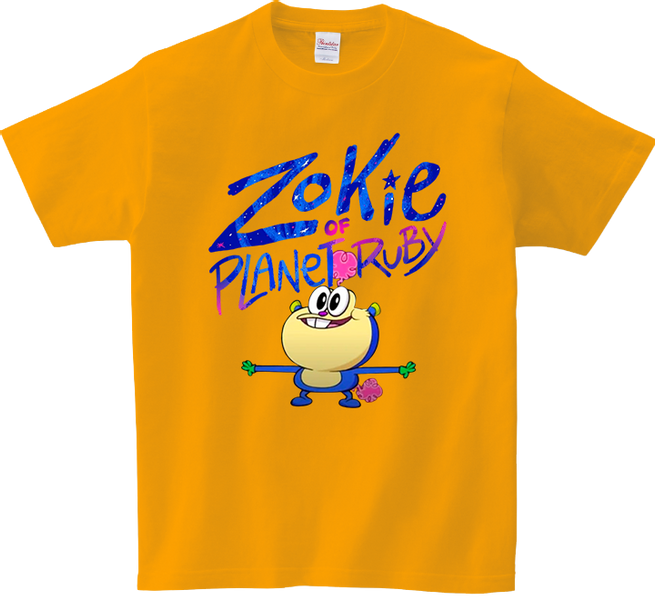 Koszulka T-shirt Zokie z Planety Ruby zdjęcie 1