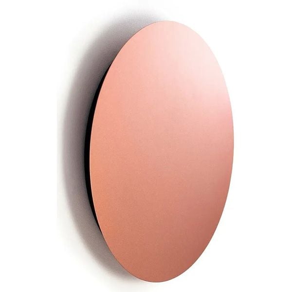 Ścienna lampa Ring okrągła LED 15W 3000K do sypialni miedziana zdjęcie 1