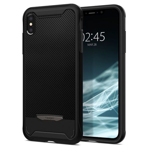 SPIGEN HYBRID ”NX” IPHONE XS MAX BLACK na Arena.pl
