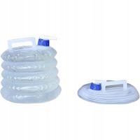 Butelka kanister na wodę ViO PE-FT 5l Składany z Uchwytem i Kranikiem - 5 L