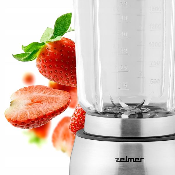 BLENDER KIELICHOWY ZELMER DO KOKTAJLI KRUSZY LÓD MIKSUJE SZKLANY 1200W zdjęcie 12